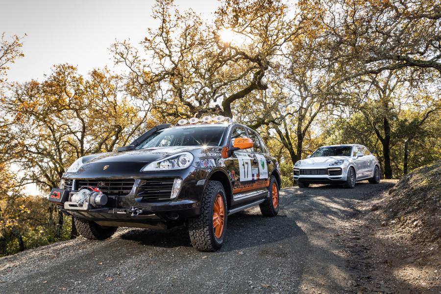  Porsche Cayenne S Transsyberia (957) 2007 года  (фото 24 из 57)